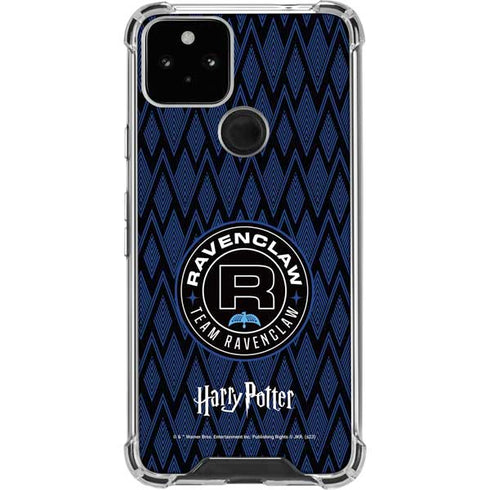 Wizarding Worlds Harry Potter Team Ravenclaw Google Pixel 5 Clear Case